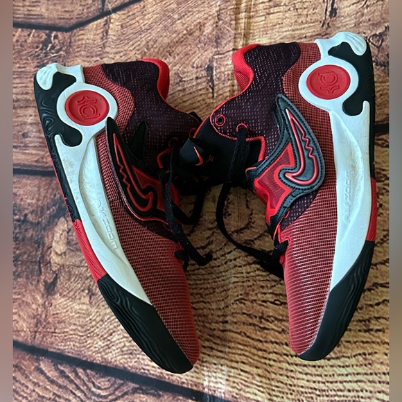 Nike KD Kevin Durant Trey 5 X University Red Black Size 10.5 - Picture 5 of 11